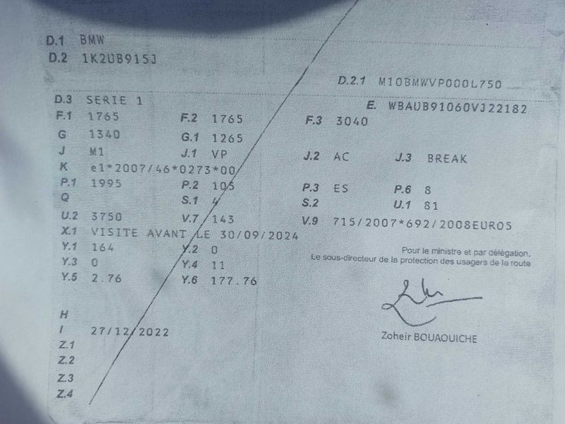 BMW 1er 118i — zdjęcie 15