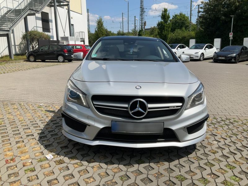 Mercedes-Benz CLA-Klasse CLA 45 AMG 4Matic 2015 – снимка 14