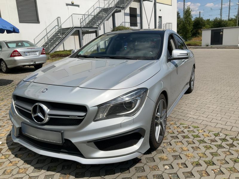 Mercedes-Benz CLA-Klasse CLA 45 AMG 4Matic 2015 – снимка 1
