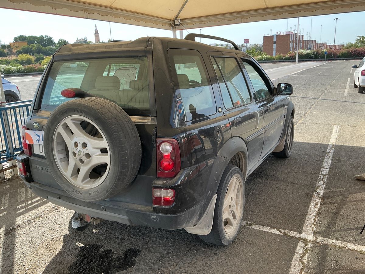 Land Rover d'occasion