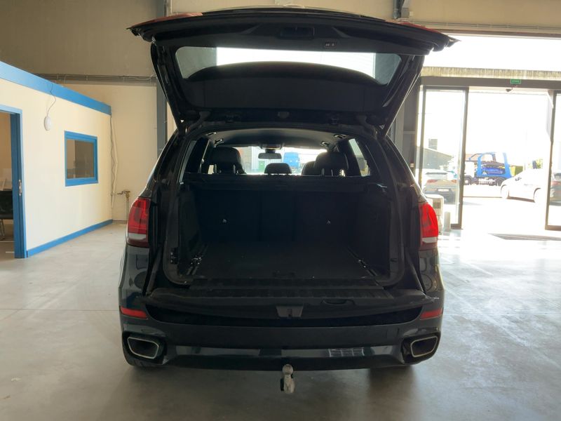 BMW X5 xDrive 30d — zdjęcie 10