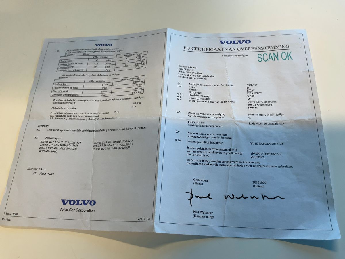 Volvo XC60 d'occasion