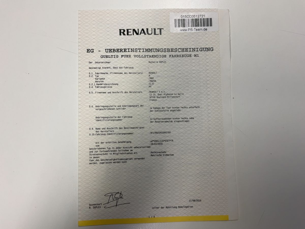 Renault Clio d'occasion