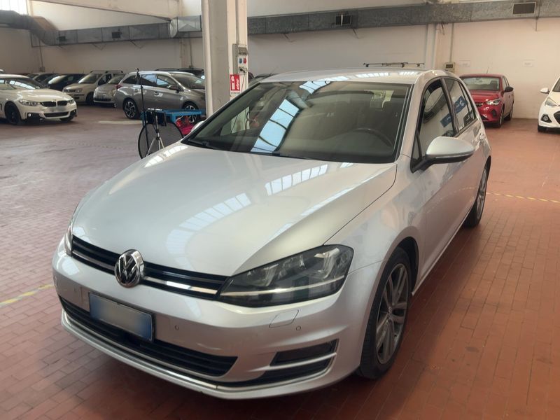 Volkswagen Golf VII 1.6 TDI Highline BlueMotion Tech 2014 – снимка 1