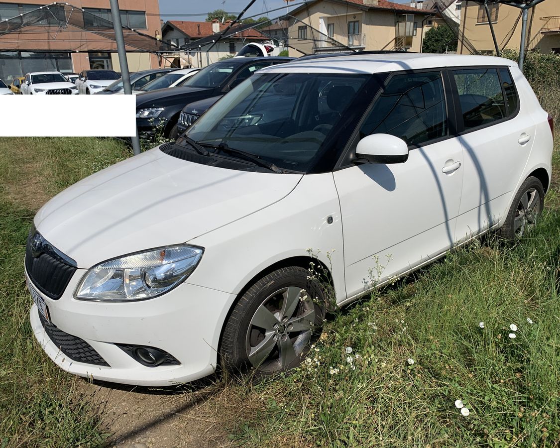 Skoda Fabia 2014