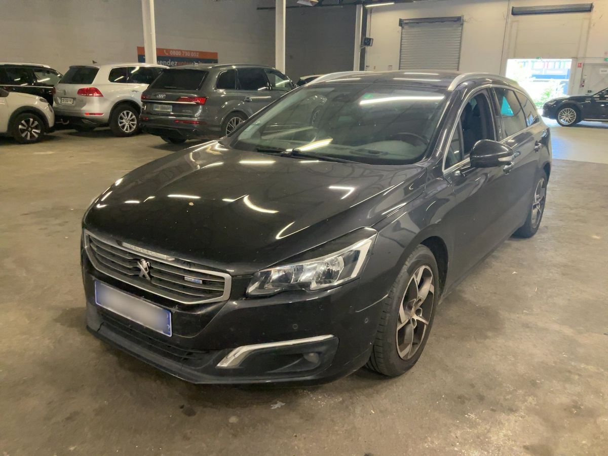 Peugeot 508 2016