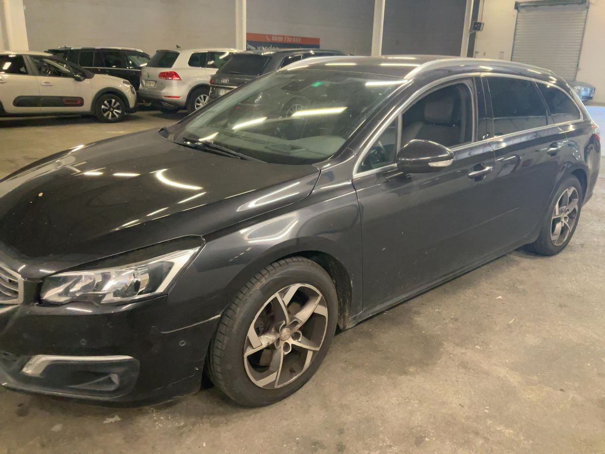 Peugeot 508 d'occasion