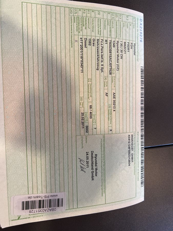 Hyundai i30 d'occasion