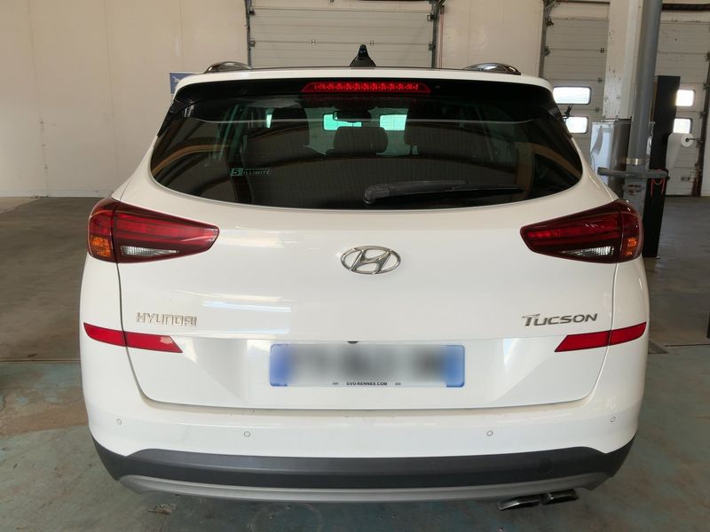 Hyundai Tucson 1.6 CRDi Creative 2WD 2019 – снимка 7