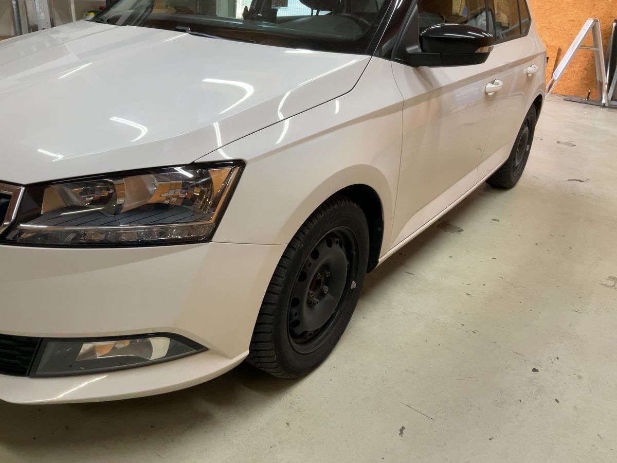 Skoda Fabia d'occasion