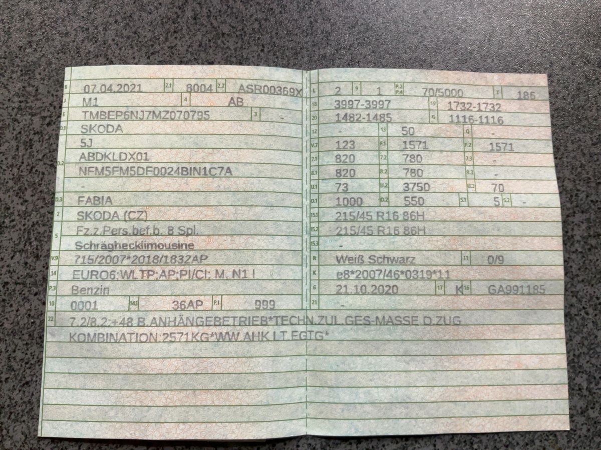 Skoda Fabia d'occasion