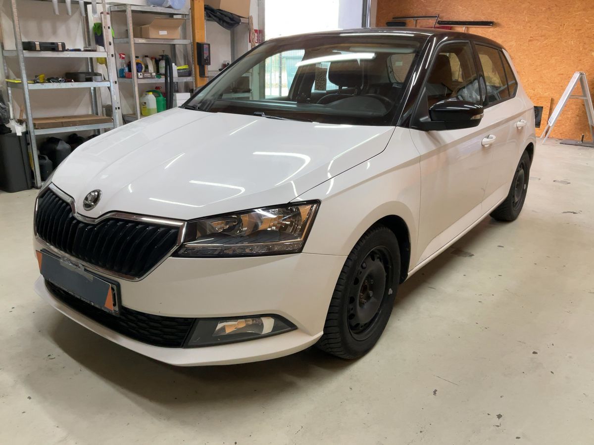 Skoda Fabia d'occasion