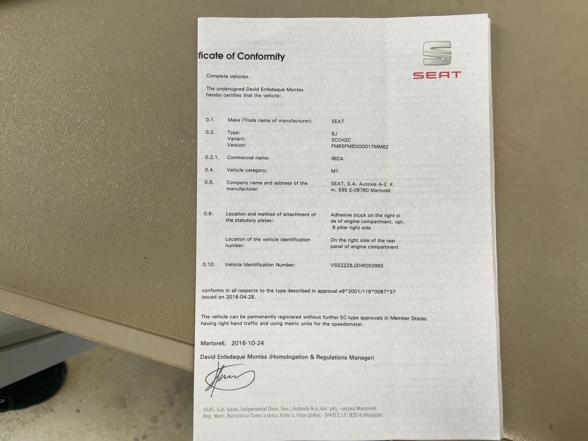 Seat Ibiza d'occasion