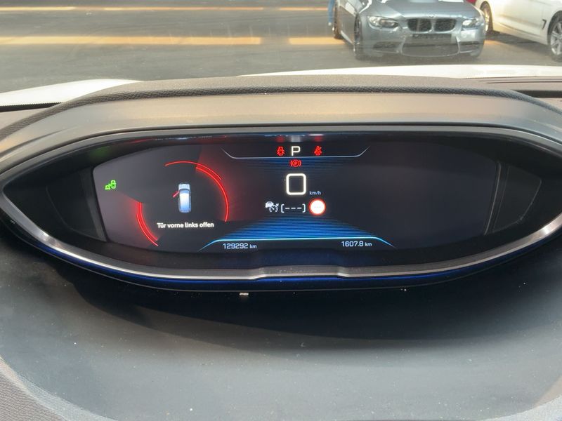 Peugeot 5008 2.0 Blue-HDi GT — zdjęcie 13