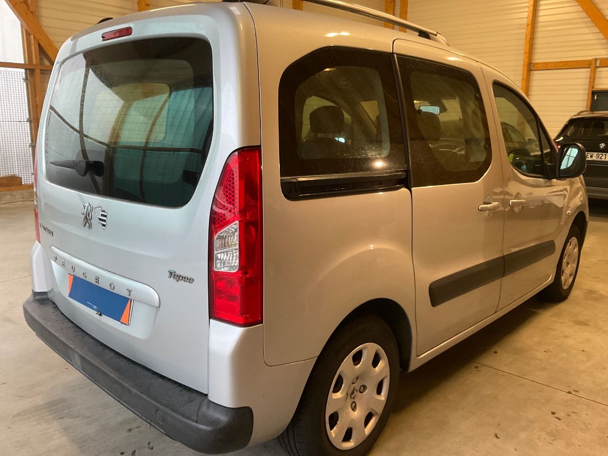 Peugeot Partner d'occasion