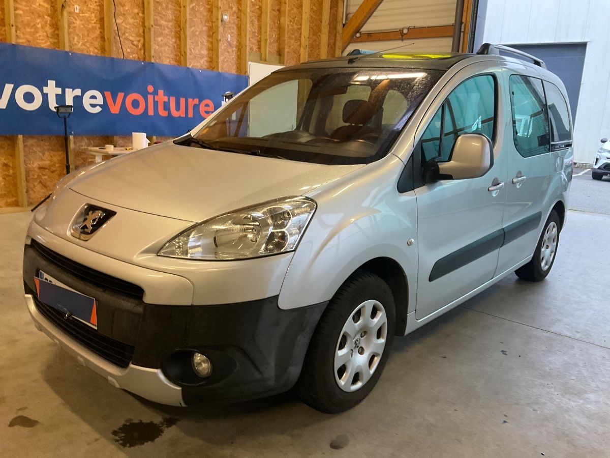 Peugeot Partner d'occasion