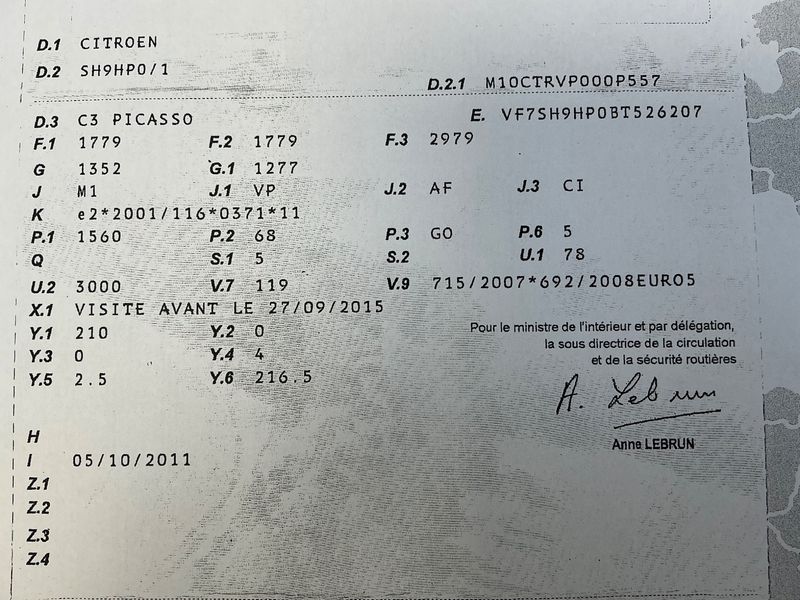 Citroen C3 Picasso 1.6 HDi Rossignol — zdjęcie 5