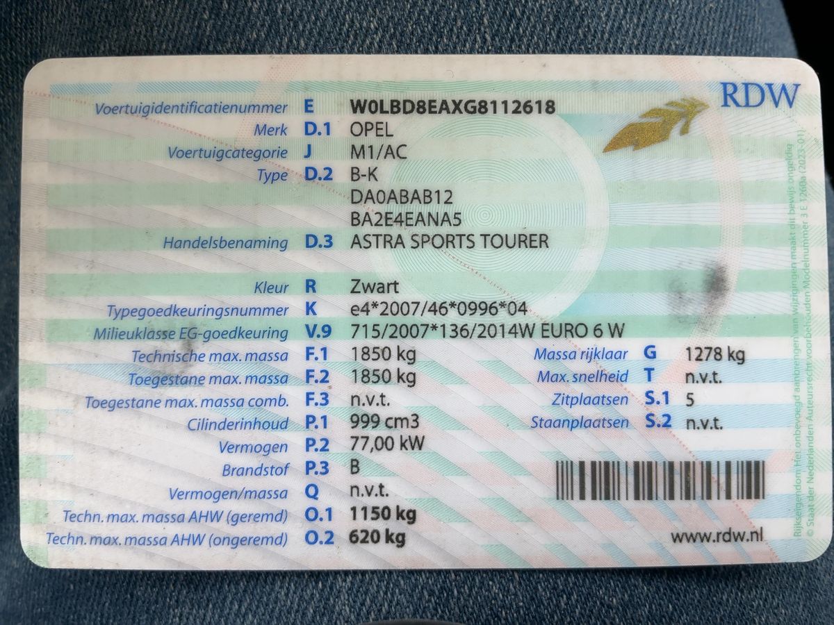 Opel Astra d'occasion