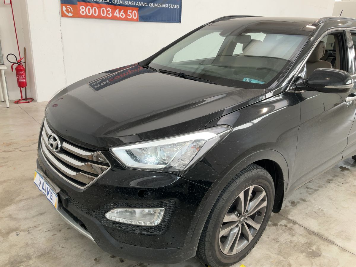 Hyundai Santa d'occasion