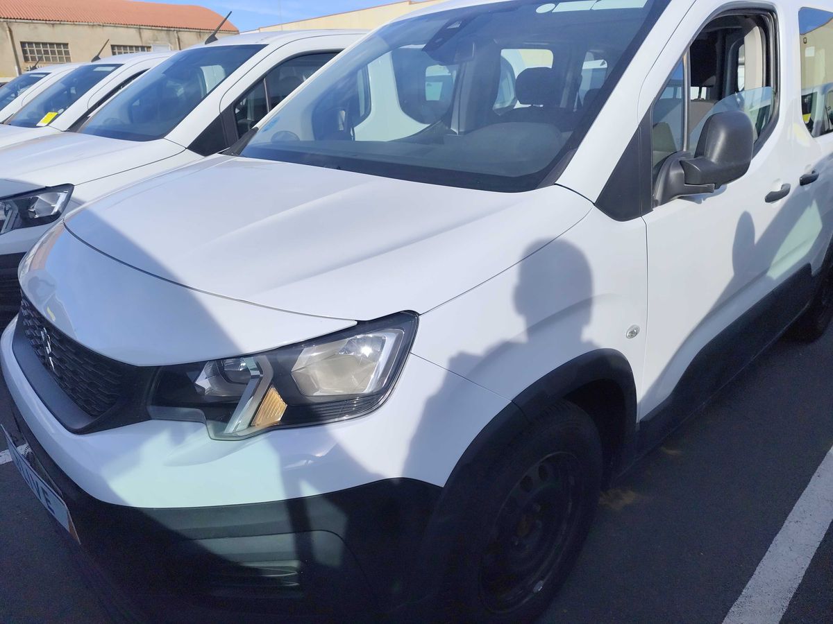 Peugeot Rifter d'occasion