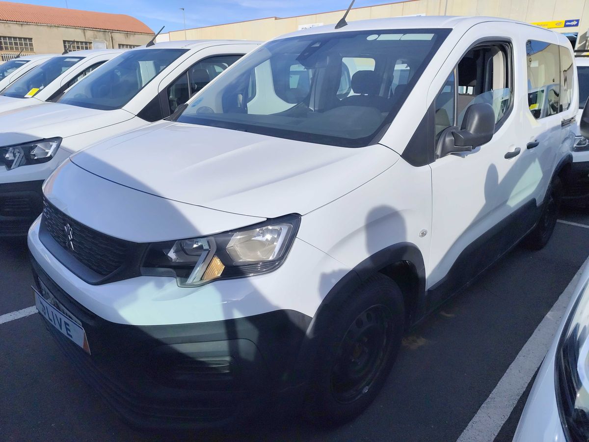 Peugeot Rifter d'occasion