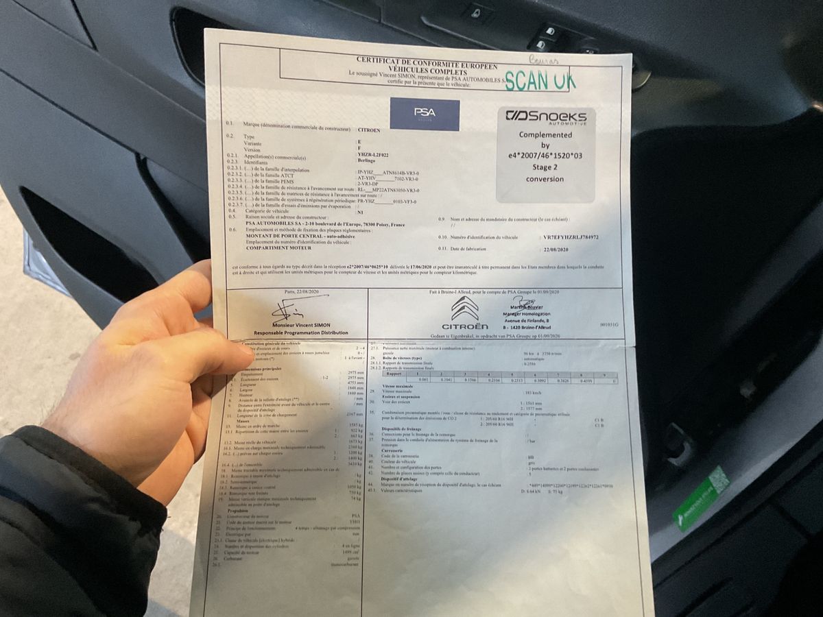 Citroen Berlingo d'occasion