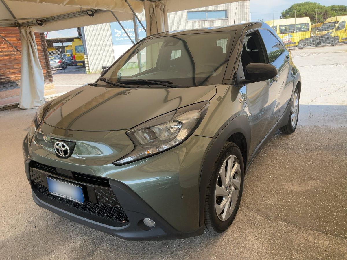 Toyota Aygo 2022