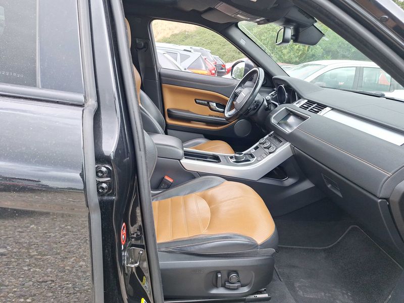 Land Rover Evoque 2.0 Sd4 HSE Dynamic — zdjęcie 10