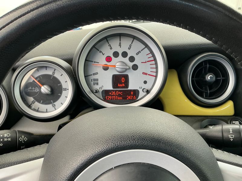 MINI Cabrio Cooper S — zdjęcie 13