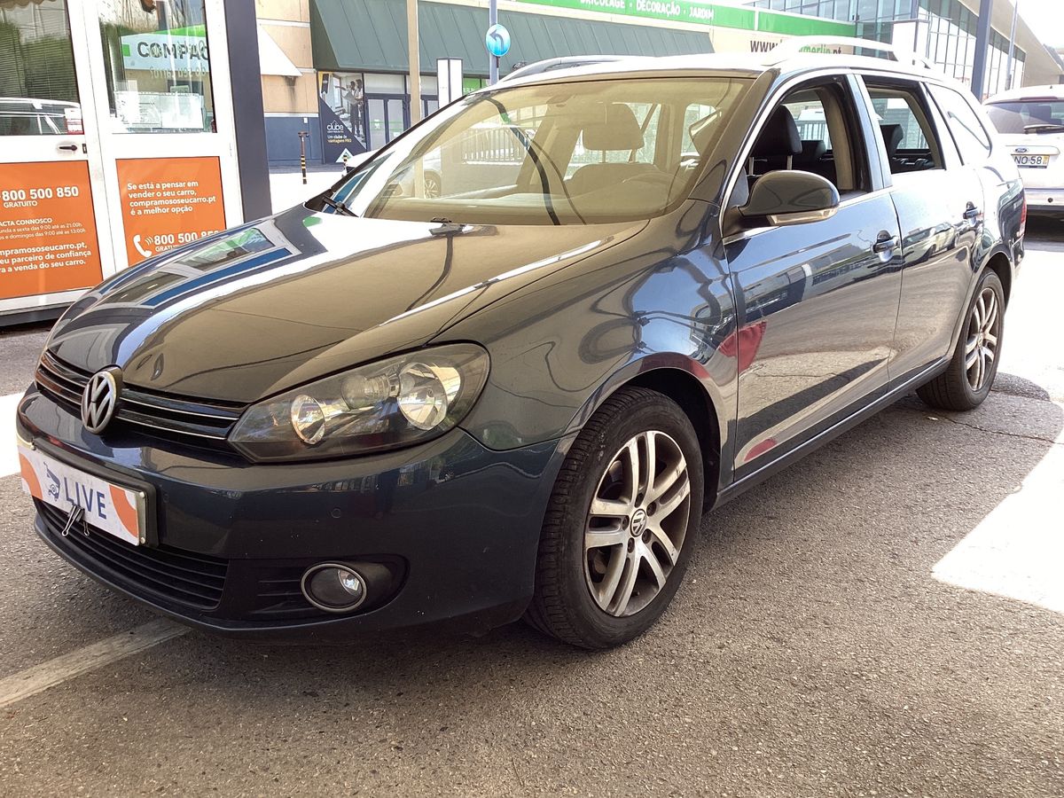 Volkswagen Golf VI 1.6 TDI Comfortline