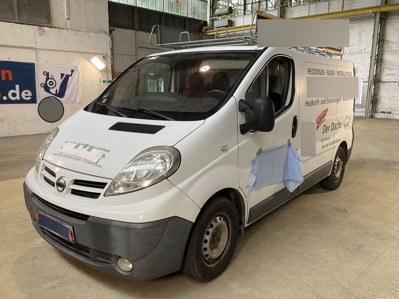 Nissan Primastar 2.0 dCi Kasten L1H1 2.7t