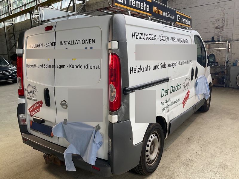 Nissan Primastar 2.0 dCi Kasten L1H1 2.7t — zdjęcie 2