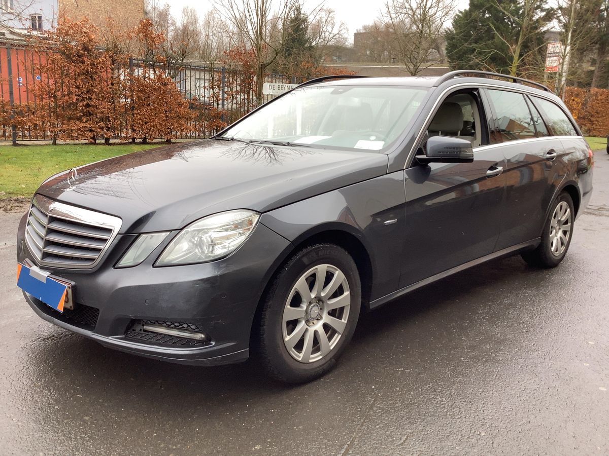 Mercedes-Benz E-Klasse d'occasion
