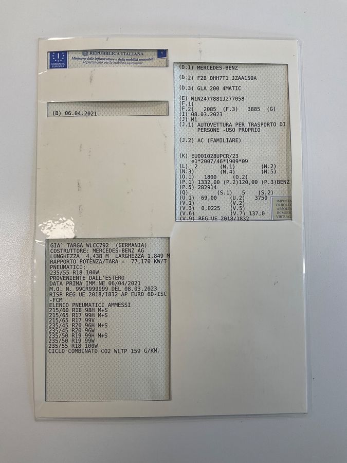 Mercedes-Benz GLA-Klasse d'occasion