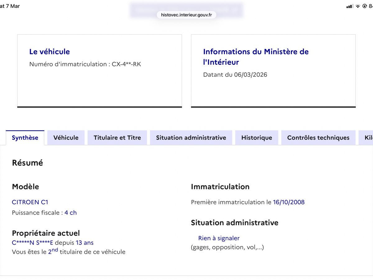 Citroen C1 d'occasion