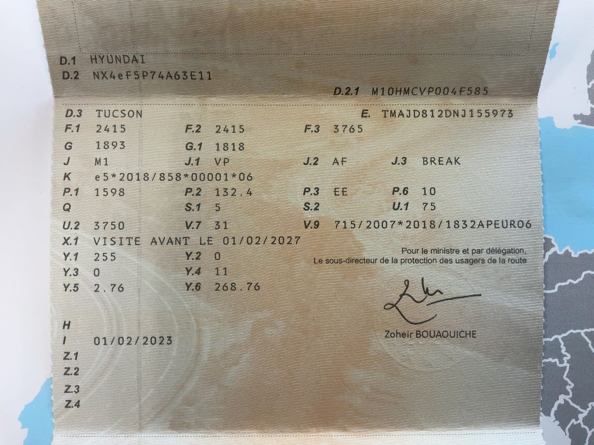 Hyundai Tucson d'occasion