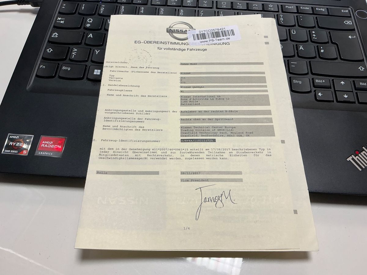 Nissan Qashqai d'occasion