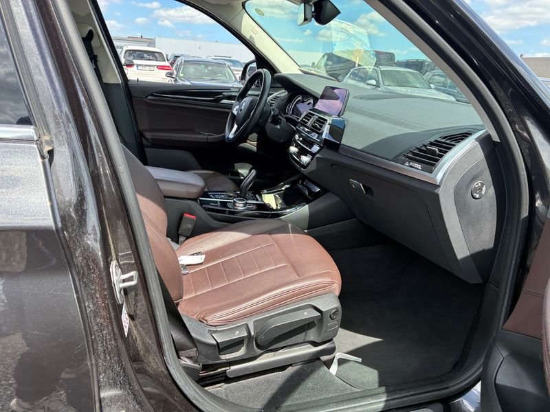 BMW X3 xDrive 30d Mild-Hybrid Luxury Line 2021 – снимка 10