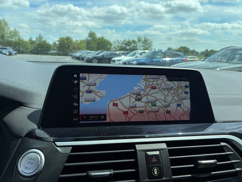 BMW X3 xDrive 30d Mild-Hybrid Luxury Line 2021 – снимка 13