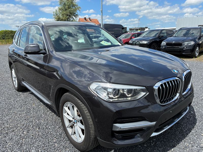 BMW X3 xDrive 30d Mild-Hybrid Luxury Line 2021 – снимка 6