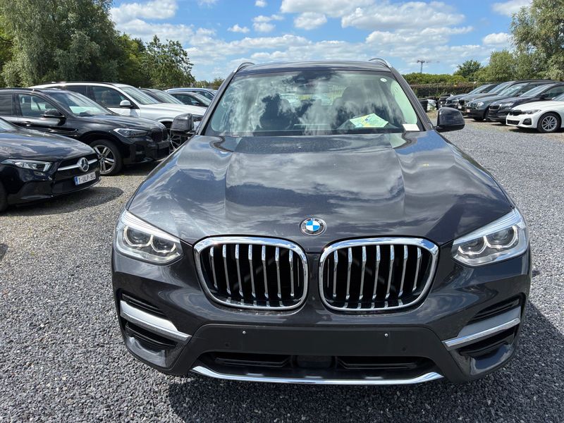 BMW X3 xDrive 30d Mild-Hybrid Luxury Line 2021 – снимка 7