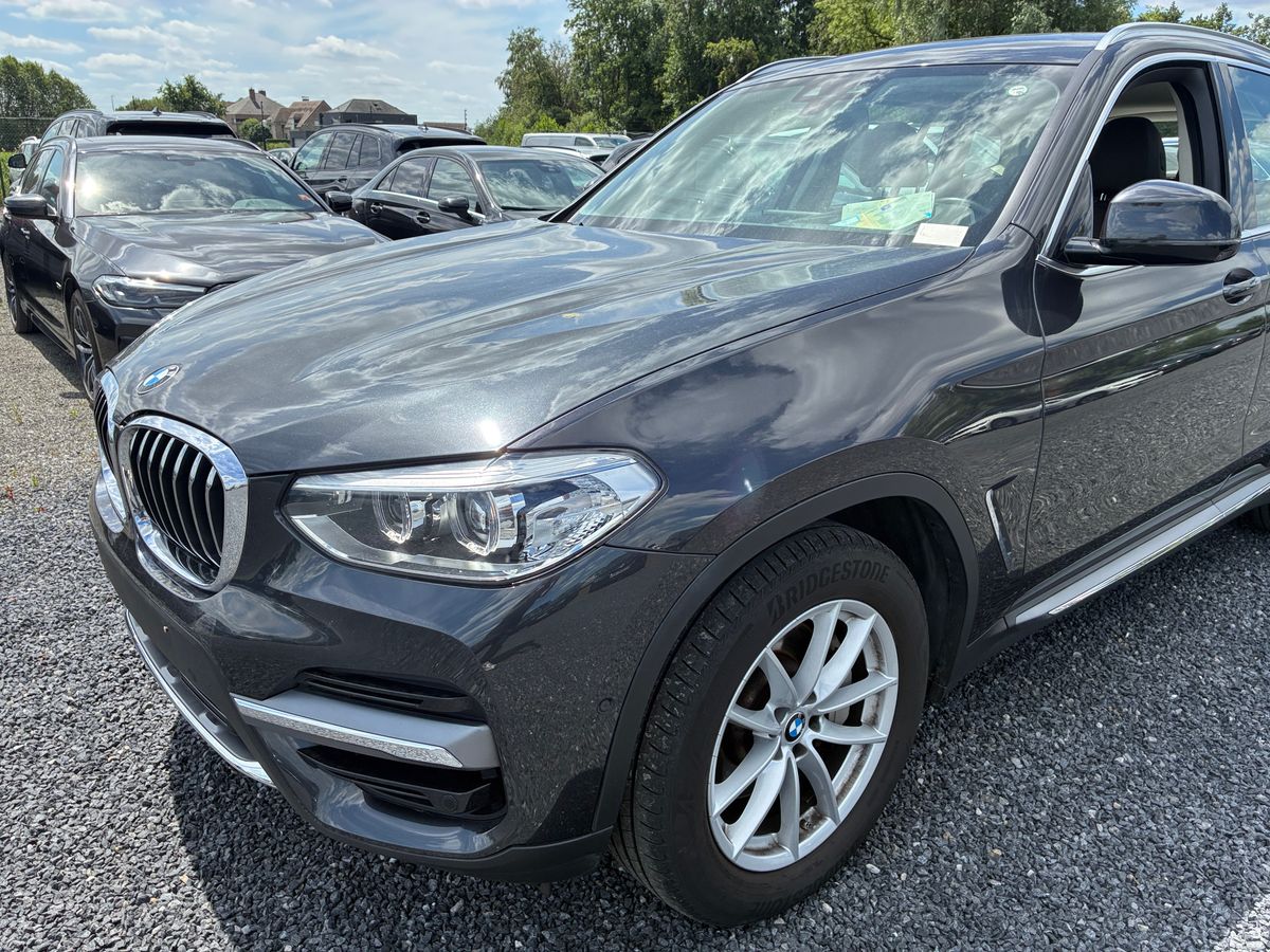BMW X3 d'occasion