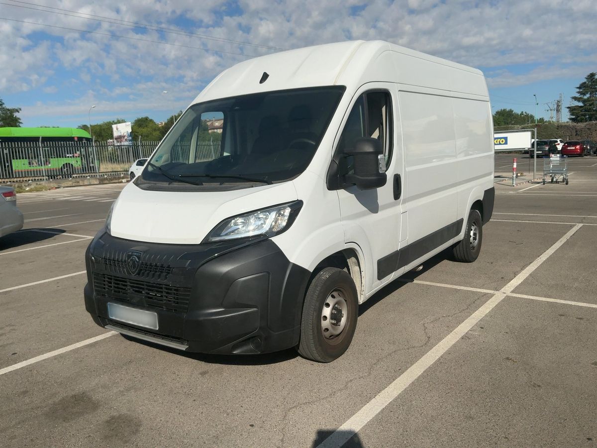Peugeot Boxer 2025