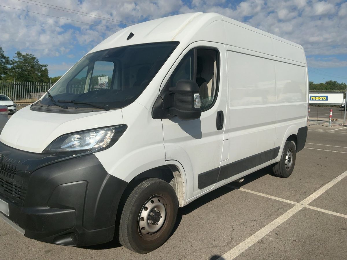 Peugeot Boxer d'occasion