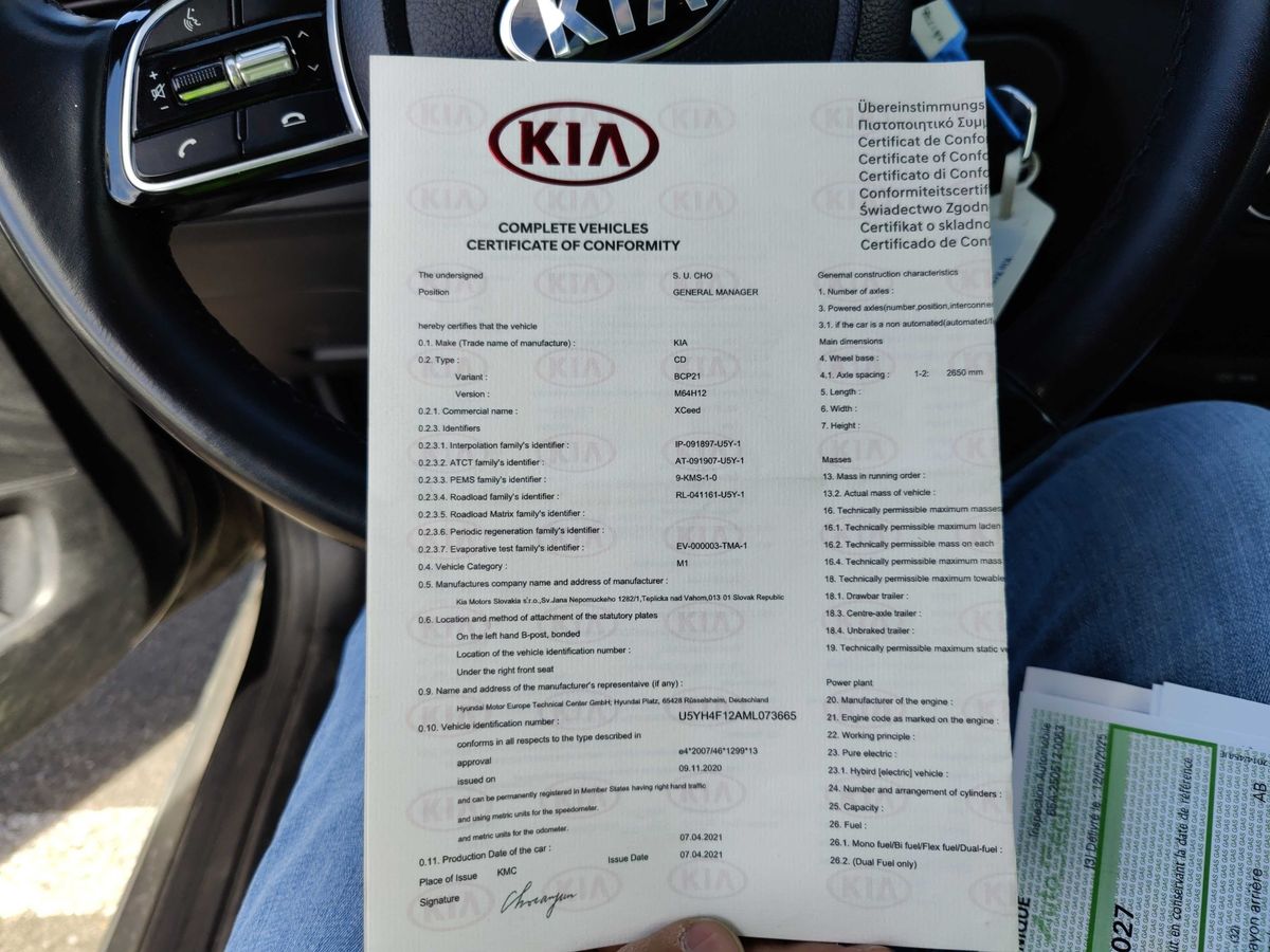 Kia XCeed d'occasion