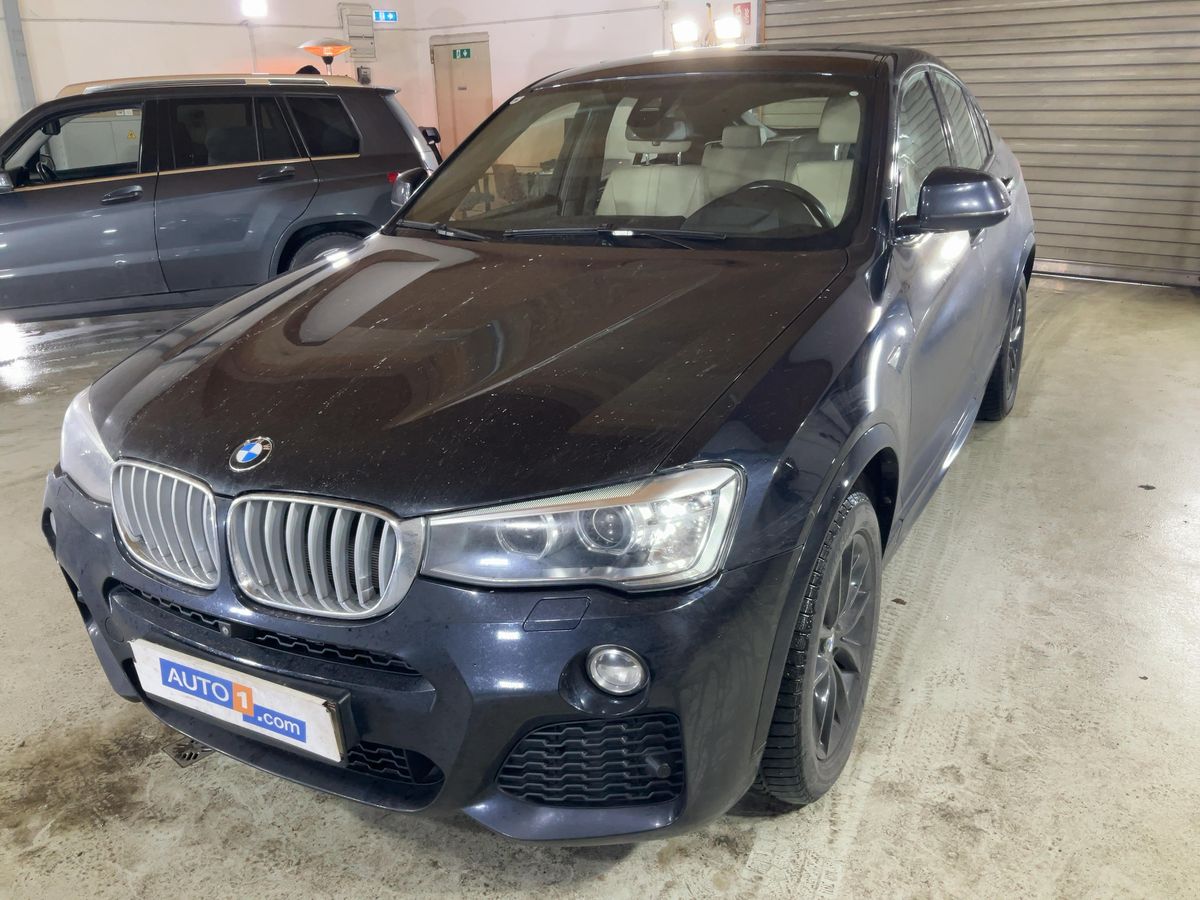 BMW X4 2014