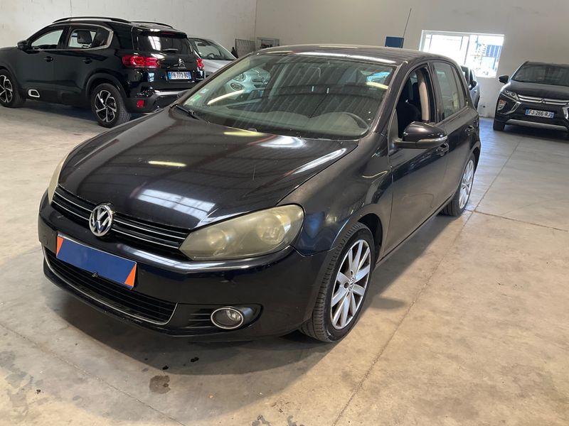 Volkswagen Golf VI 1.6 TDI Trendline 2012 – снимка 1
