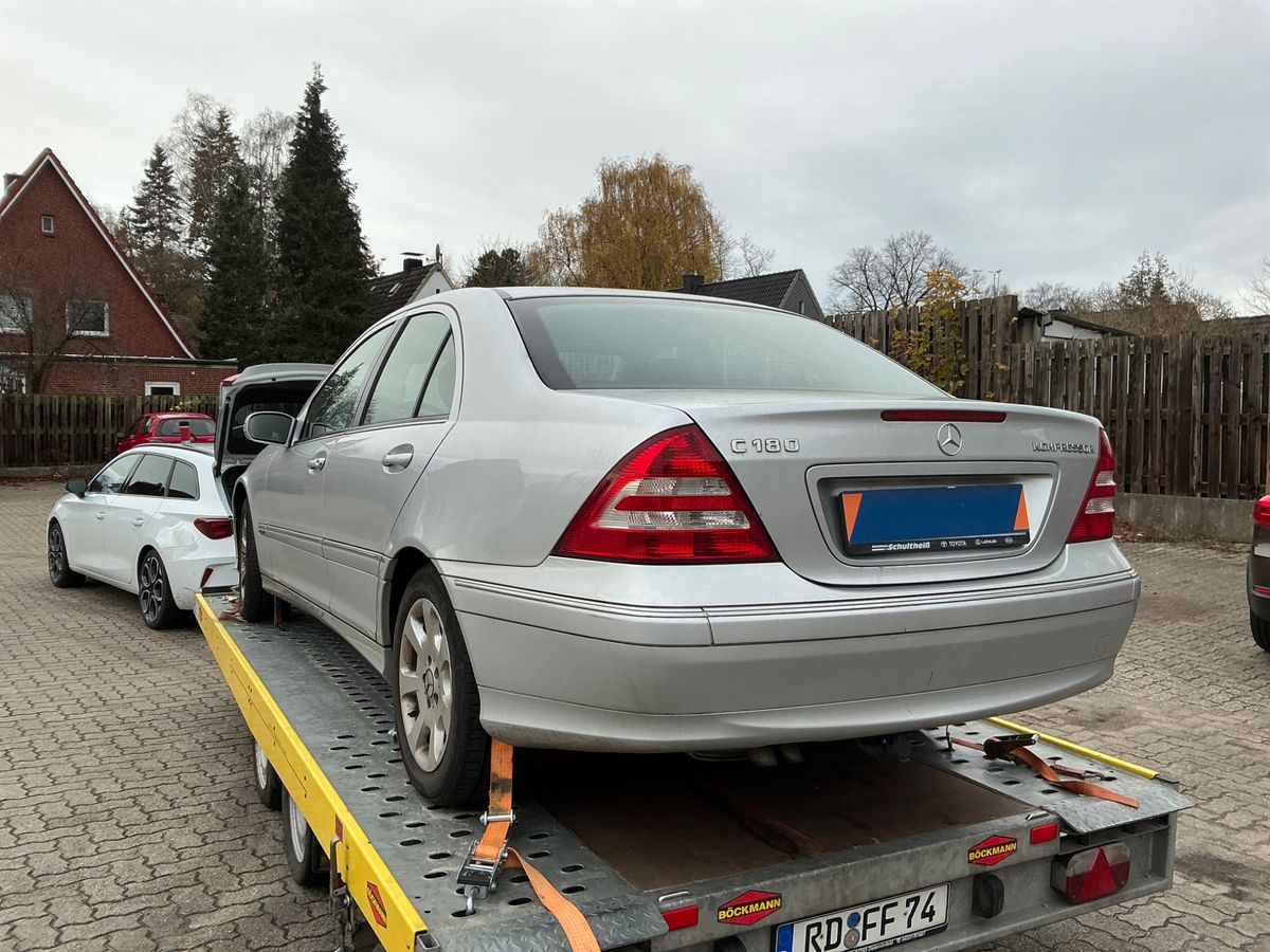 Mercedes-Benz C-Klasse C 180 Kompressor Avantgarde