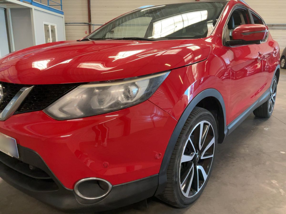 Nissan Qashqai d'occasion