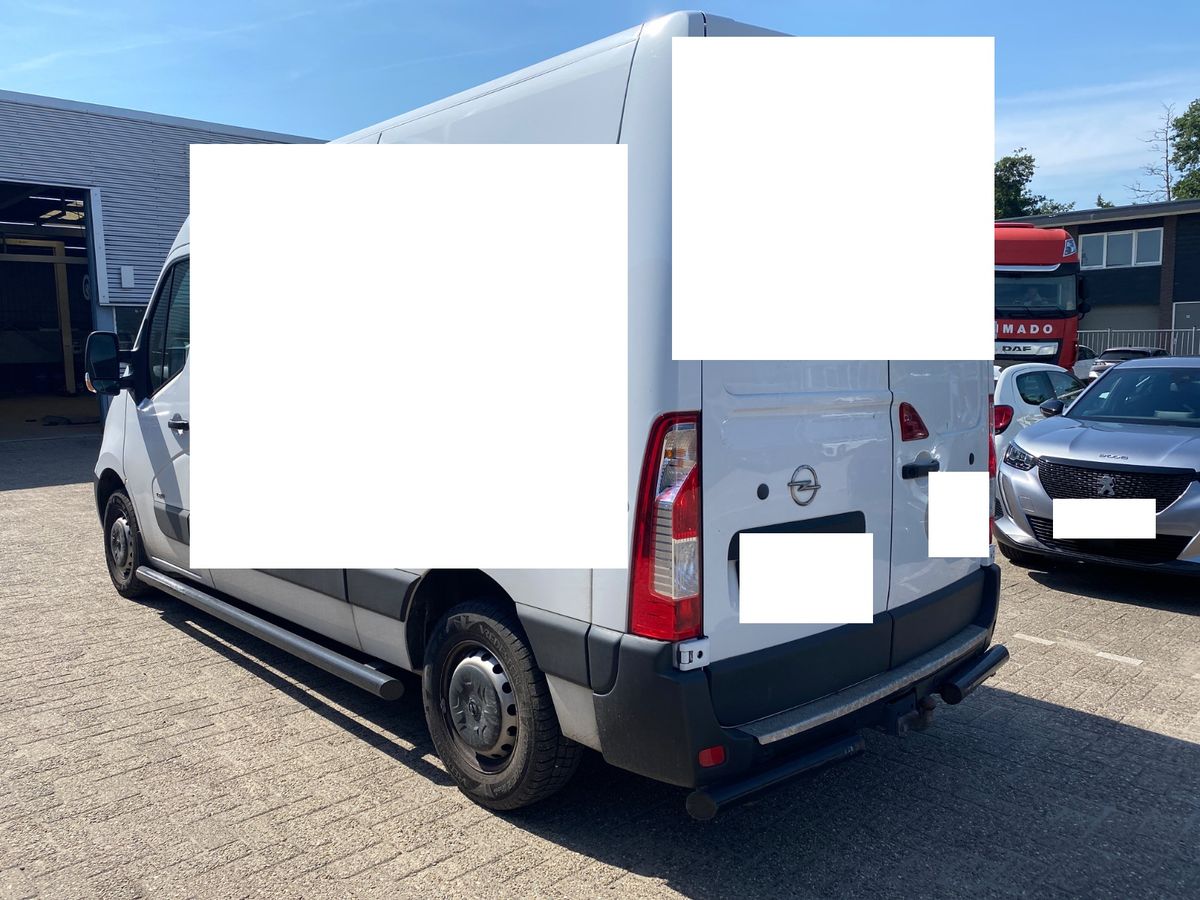 Opel Movano d'occasion